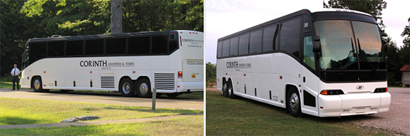 Bus Rentals Mississippi